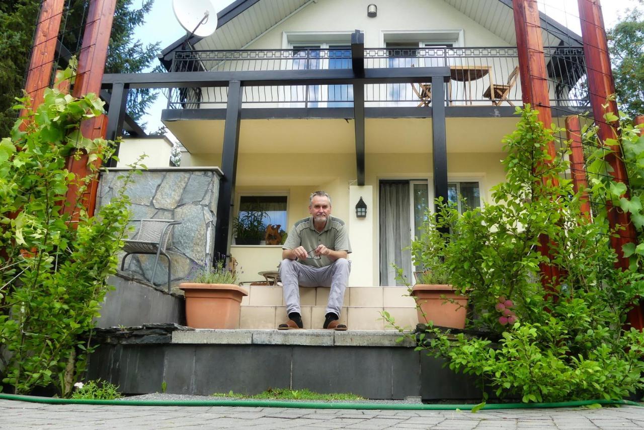 Villa Hasaba Krościenko Exterior foto