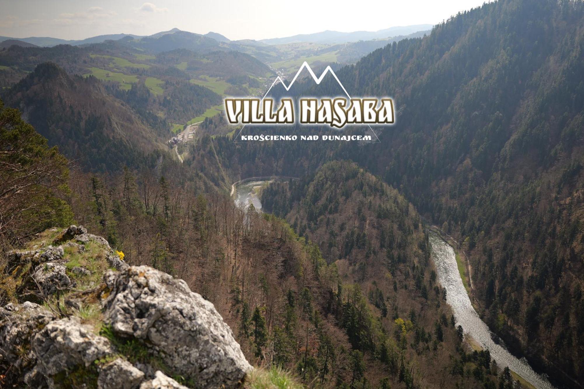Villa Hasaba Krościenko Exterior foto